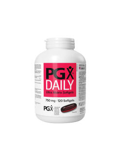 Natural Factors - Natural Factors PGX Daily Ultra Matrix 750 mg (120 mäkkých kapsúl)