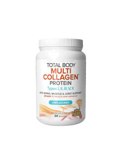 Natural Factors - Total Body Multi Collagen od Natural Factors (267 g, prírodná chuť)