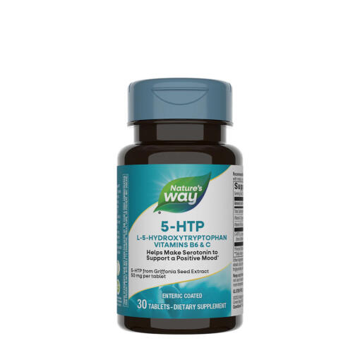 Nature's Way - 5-HTP (30 tabliet)