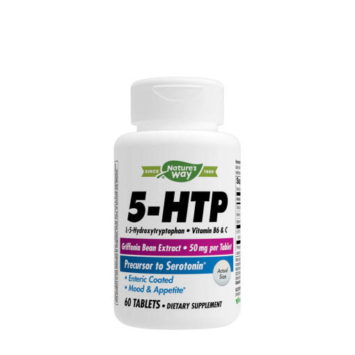 Nature's Way - 5-HTP (60 tabliet)