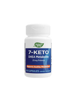 Nature's Way - 7-Keto DHEA (60 kapsúl)