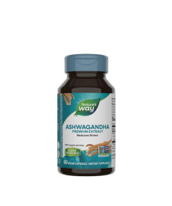 Nature's Way - Ašvaganda (60 kapsúl)