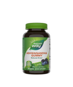 Nature's Way - Žuvačky s ašvagandhou (90 žuvačiek, ovocná príchuť)