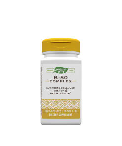 Nature's Way - Komplex B-50 (100 kapsúl)