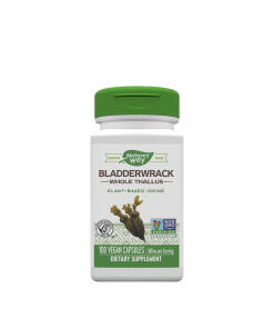 Nature's Way - Morská riasa Bladderwrack (100 kapsúl)
