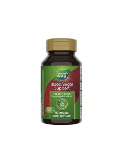 Nature's Way - Správca hladiny cukru v krvi (90 kapsúl)