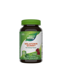 Nature's Way - Melatonínové gumové cukríky (120 gumeniek, jahodová príchuť)