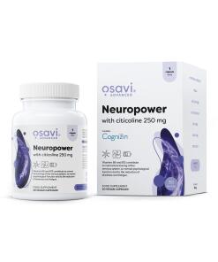 Osavi - Neuropower s citikolínom, 250 mg - 30 vegánskych kapsúl
