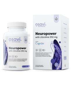 Osavi - Neuropower s citikolínom, 250 mg - 60 vegánskych kapsúl