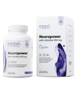 Osavi - Neuropower s citikolínom, 250 mg - 90 vegánskych kapsúl