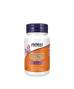 NOW - Now Foods - 7-KETO® 100 mg (60 rastlinných kapsúl)