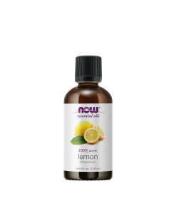 NOW Foods - Esenciálne oleje - Citrónový olej (118 ml)