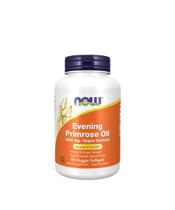 NOW Foods - Olej z pupalky dvojročnej 1000 mg (90 mäkkých kapsúl)