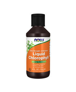 NOW - Now Foods - Extra silný tekutý chlorofyl (118 ml)