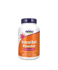 NOW Foods - Inozitol prášok pre vegetariánov (226 g)