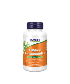NOW Foods - KSM-66 Ašvaganda (90 kapsúl)