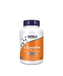 NOW Foods - L-karnitín 1000 mg (100 tabliet)