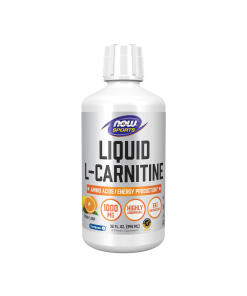 NOW Foods - Tekutý L-karnitín 1000 mg (946 ml, citrus)