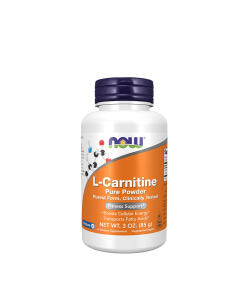 NOW Foods - L-karnitín prášok (85 g)