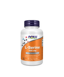 NOW Foods - L-Serín 500 mg (120 kapsúl)