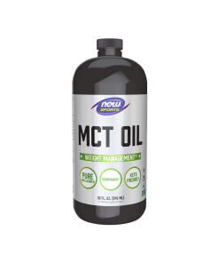 NOW Foods - Organický MCT olej (946 ml)