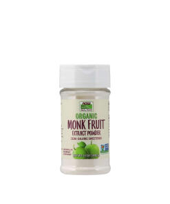NOW Foods - Extrakt z mníchovho ovocia, organický prášok (19,85 g)