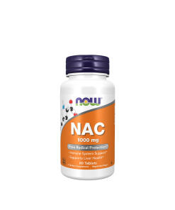 NOW - Now Foods - NAC - Acetyl-Cysteín 1000 mg (60 tabliet)