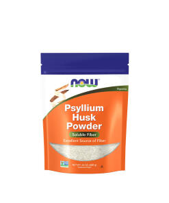 NOW Foods - Psyllium Husk prášok (680 g)