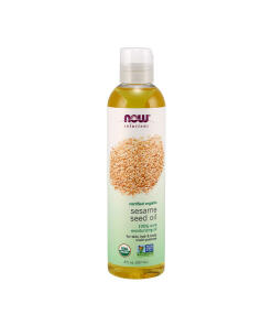 NOW Foods - Bio sezamový olej (237 ml)