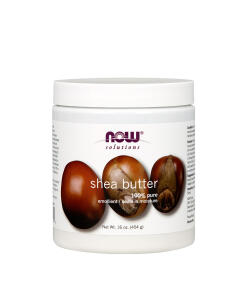 NOW Foods - Maslo Shea (454 g)