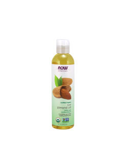 NOW Foods - Sladký mandľový olej, organický (237 ml)