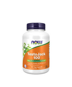 NOW - Now Foods - TestoJack 100 (120 rastlinných kapsúl)
