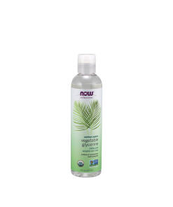 NOW - Now Foods - Rastlinný glycerín, organický (237 ml)