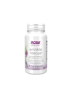 NOW Foods - Wrinkle Rescue™ Veg kapsuly (60 veg kapsúl)