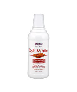 NOW Foods - XyliWhite ústna voda Refreshmint (473 ml, Cinnafresh)