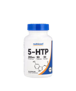 Nutricost - 5-HTP 200 mg (30 kapsúl)