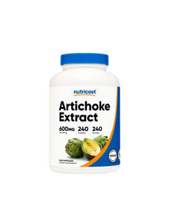 Nutricost - Výťažok z artičoku (240 kapsúl)