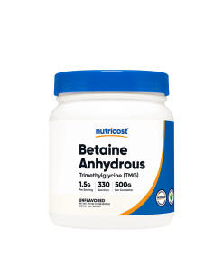Nutricost - Anhydrid betainu (TMG) v prášku (500 g)