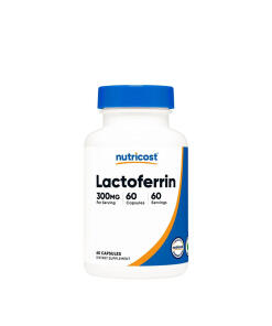 Nutricost - Laktoferín (60 kapsúl)