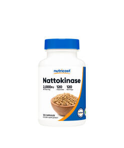 Nutricost - Nattokináza 2000 FU (120 kapsúl)