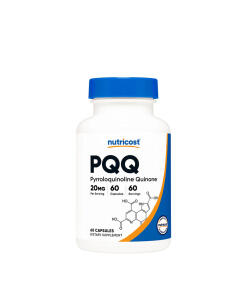 Nutricost - PQQ 20 mg (60 kapsúl)