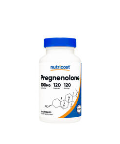 Nutricost - Pregnenolón 100 mg (120 kapsúl)