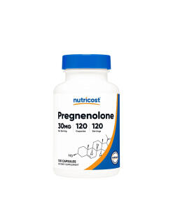 Nutricost - Pregnenolón 30 mg (120 kapsúl)