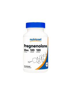 Nutricost - Pregnenolón 50 mg (120 kapsúl)