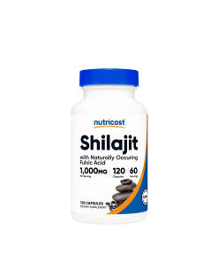Nutricost - Šiladžit 1 000 mg (120 kapsúl)