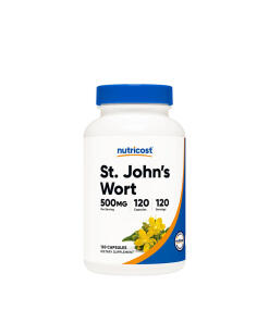 Nutricost - Třezalka tečkovaná 500 mg (120 kapsúl)
