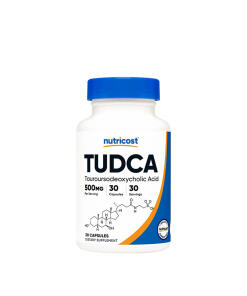 Nutricost - Tudca 500 mg (30 kapsúl)