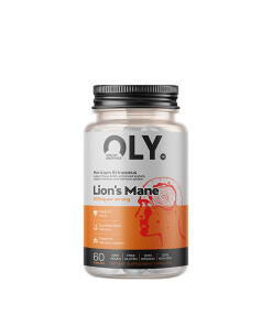 Oly - Oly - Hríbovka leví hriva 500 mg (60 kapsúl)