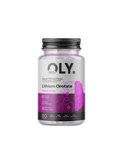 Oly - Oly - Lítium orotát 5 mg (60 kapsúl)