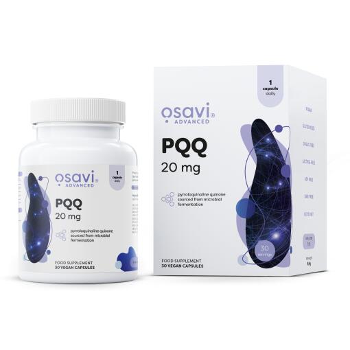 Osavi - PQQ, 20 mg - 30 vegánskych kapsúl